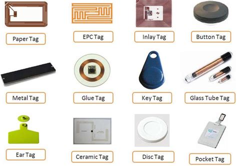 examples of active rfid tags|rfid tags and their uses.